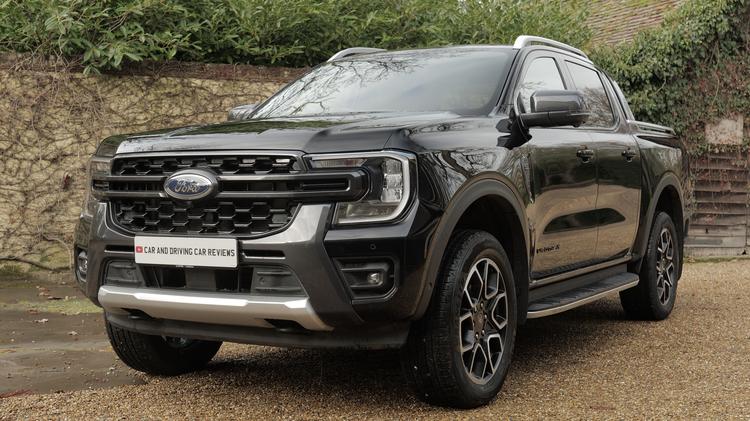 FORD RANGER DIESEL 2 Seat Pick Up Wildtrak 3.0 EcoBlue V6 240 Auto